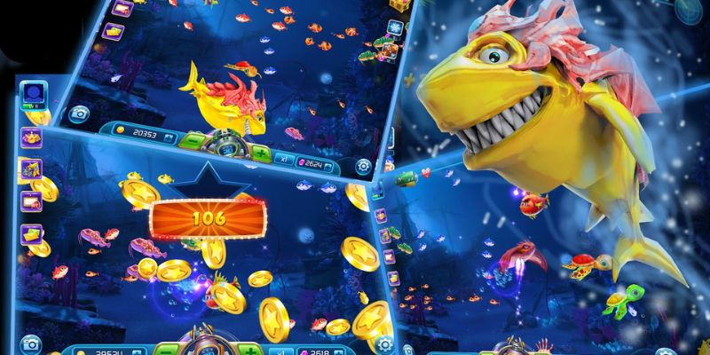 Giới thiệu về game bắn cá xèng tại Melbet